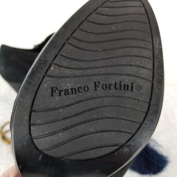 FRANCO FORTINI Womens Ankle Booties Sz 8《266》Oliver leather booties‎ - Picture 2 of 12